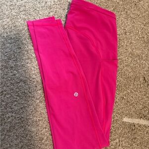 lululemon athletica Pink Leggings